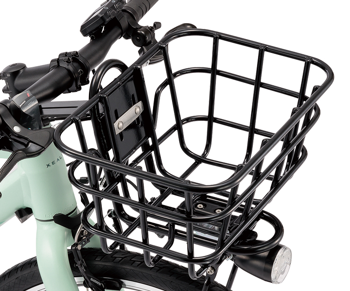 フロントバスケット NCB2208S｜バスケット｜アクセサリー｜電動