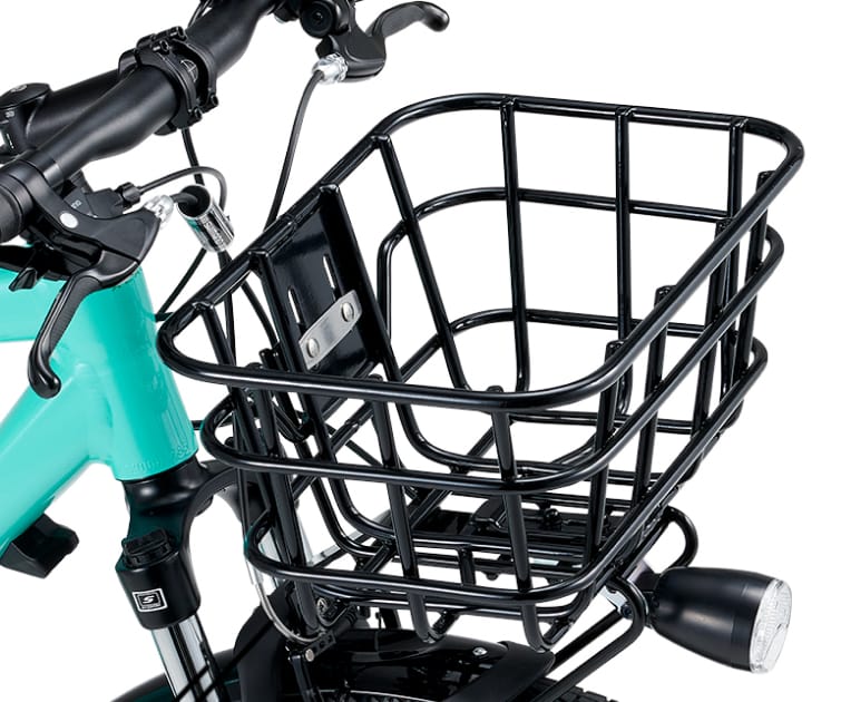 フロントバスケット NCB2231S｜バスケット｜アクセサリー｜電動