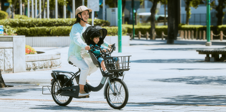 Gyutto（ギュット）｜電動アシスト自転車／自転車｜Panasonic