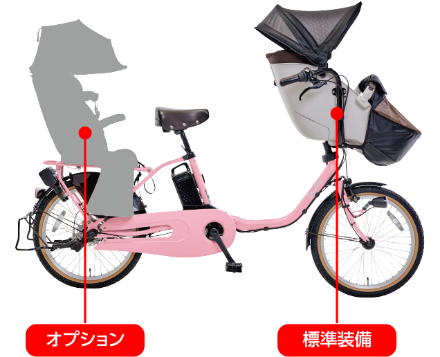 Gyutto（ギュット）商品ラインアップ｜電動アシスト自転車／自転車