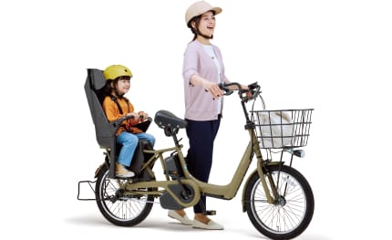 公式】ギュット・アニーズ・DX・押し歩き｜電動アシスト自転車｜Panasonic
