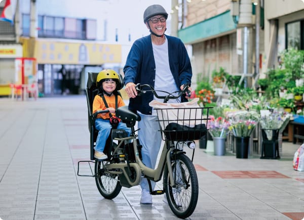 公式】ギュット・クルーム・EX｜電動アシスト自転車／自転車｜Panasonic