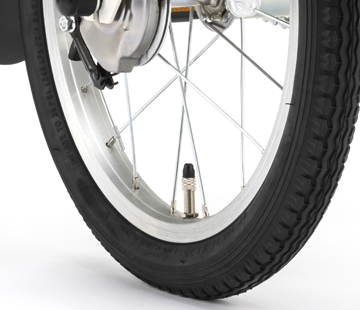 公式】ビビライフ｜電動アシスト三輪車｜Panasonic