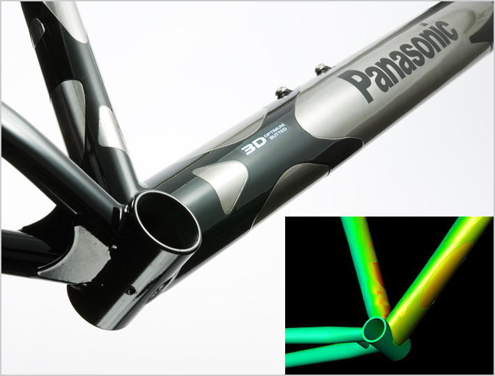 FRTD11 ロードバイク チタンフレーム | バイク | パナソニックオーダー