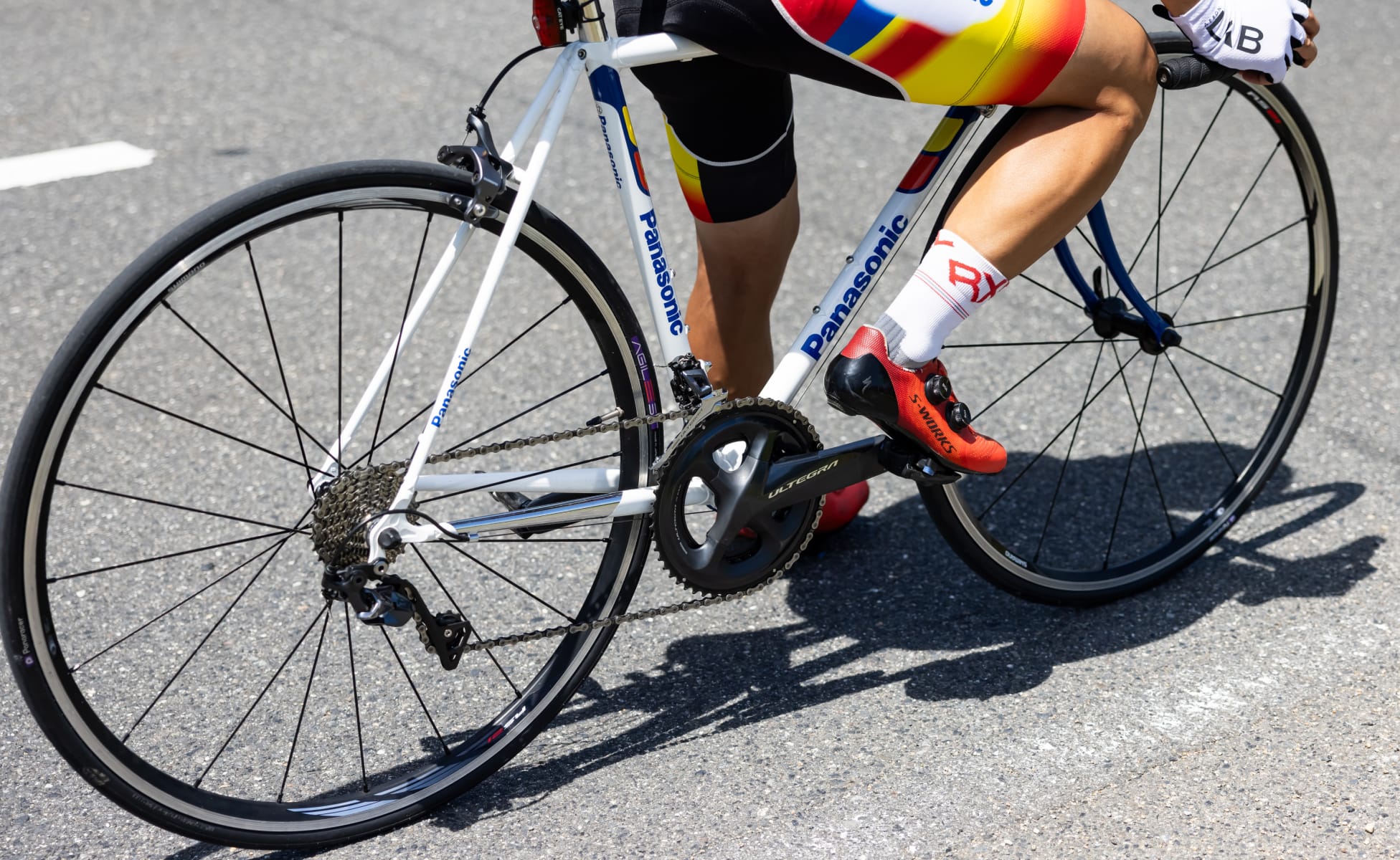 Panasonic レイマヨVeloce クロモリロードバイク 700C ロードバイク