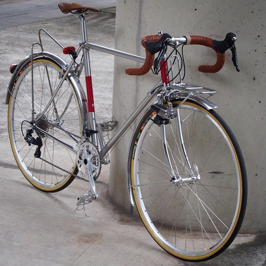 ついに納車、ネオ・スポルティーフ - スポルティーフ、ランドナー