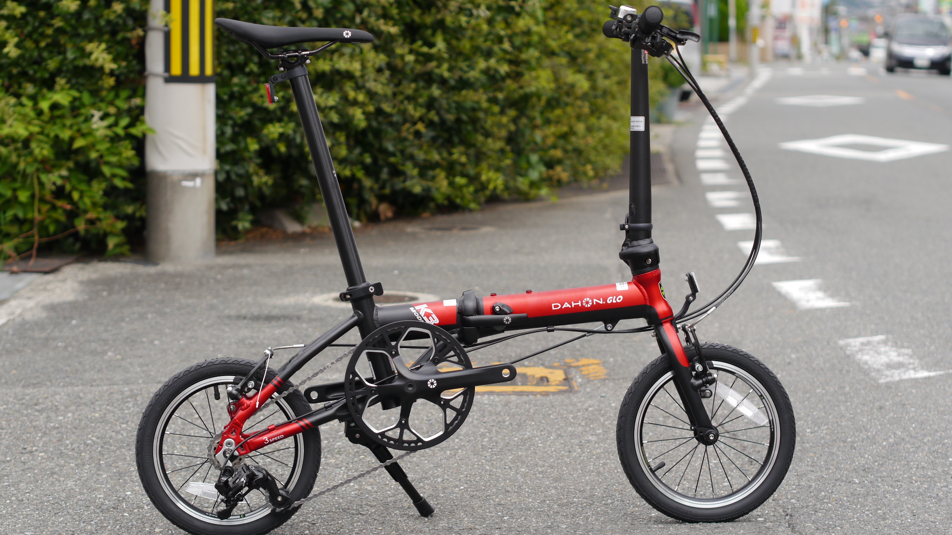 ☆DAHON/「K3」レッド・特別仕様モデル・折り畳み自転車 – ブログ