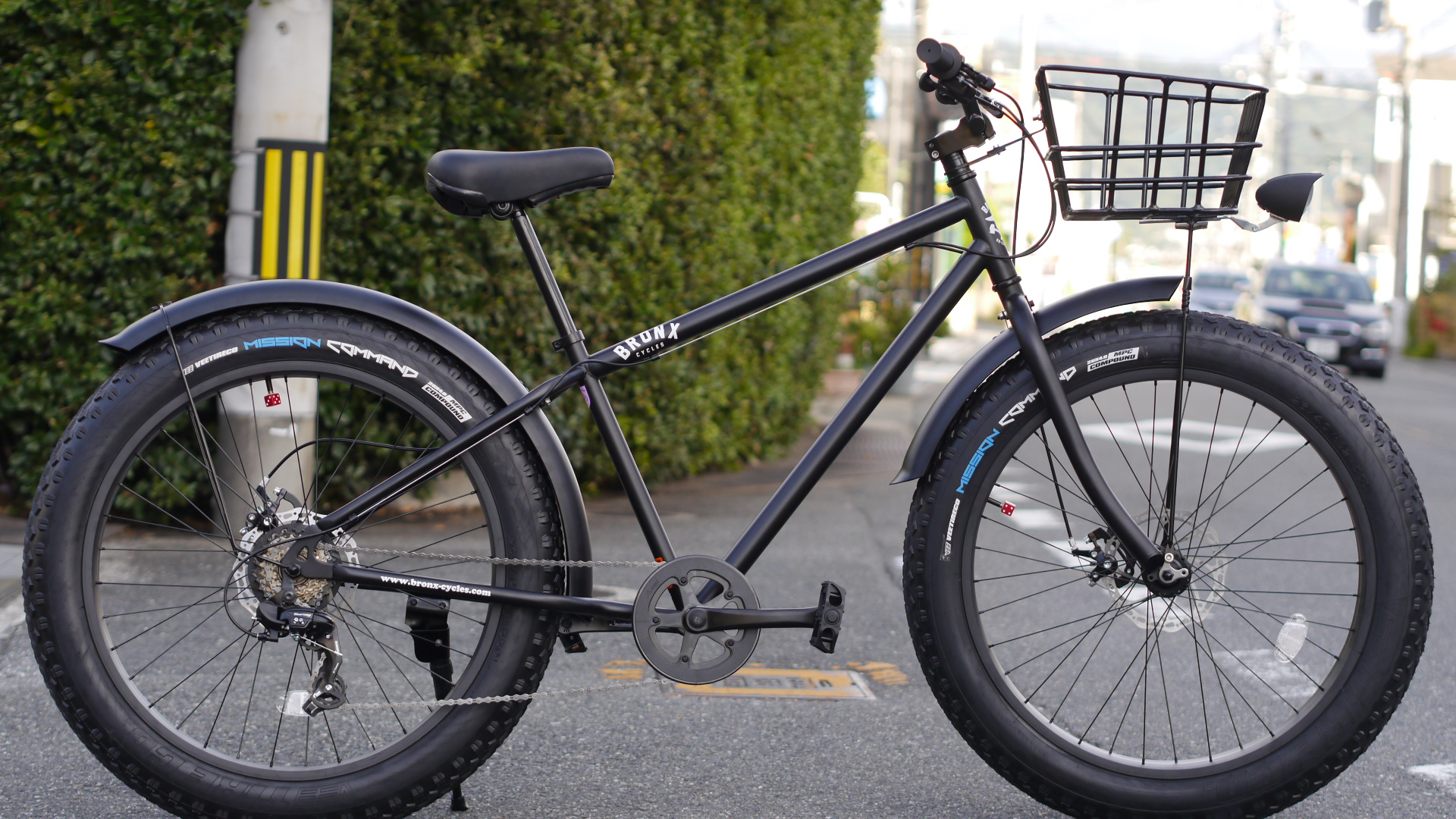 納車☆BRONX 4.0 DD「ブロンクス」26インチ・ファットバイク – ブログ