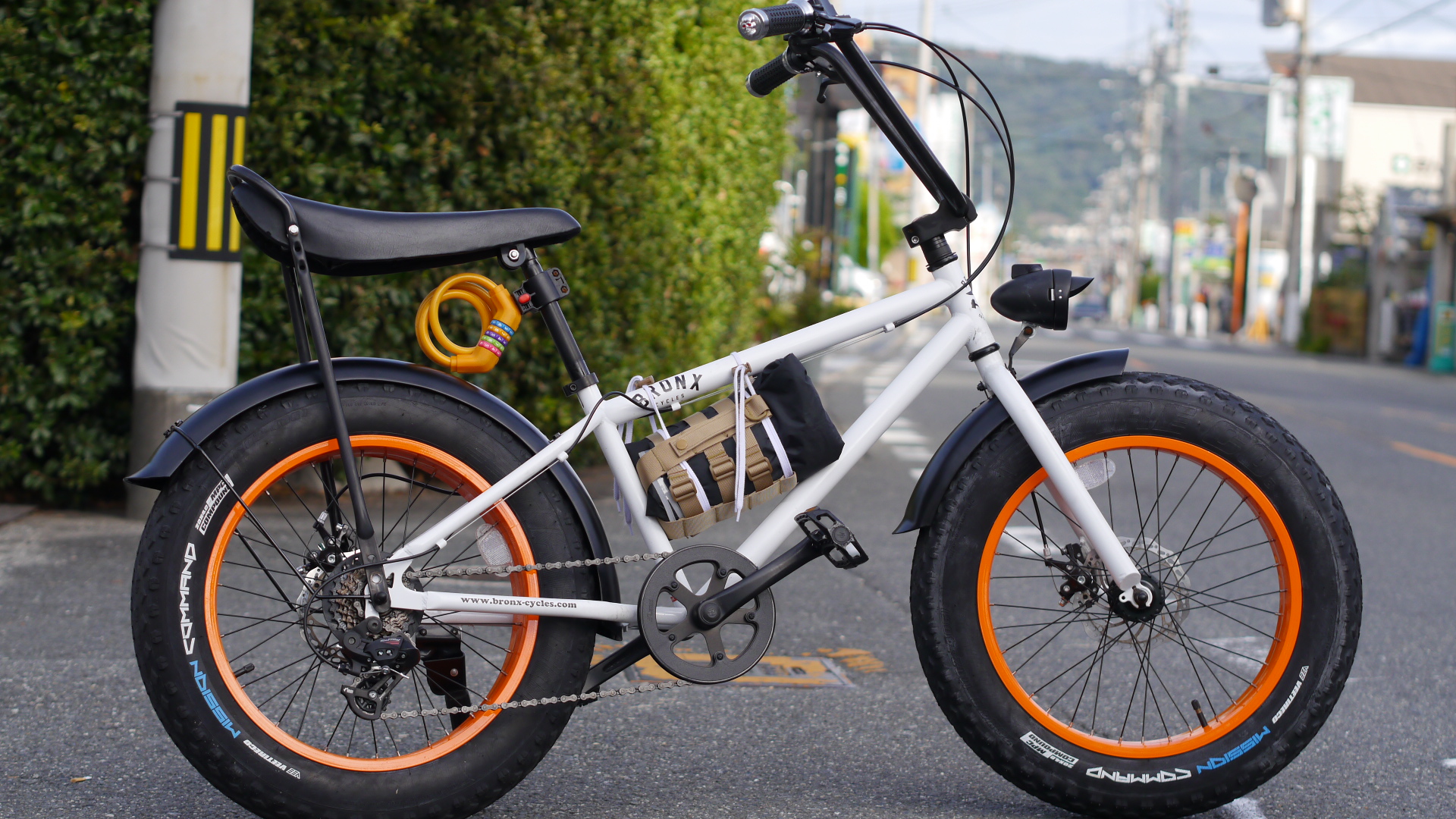 カスタム☆BRONX 20 DD「ブロンクス」20インチ・ファットバイク