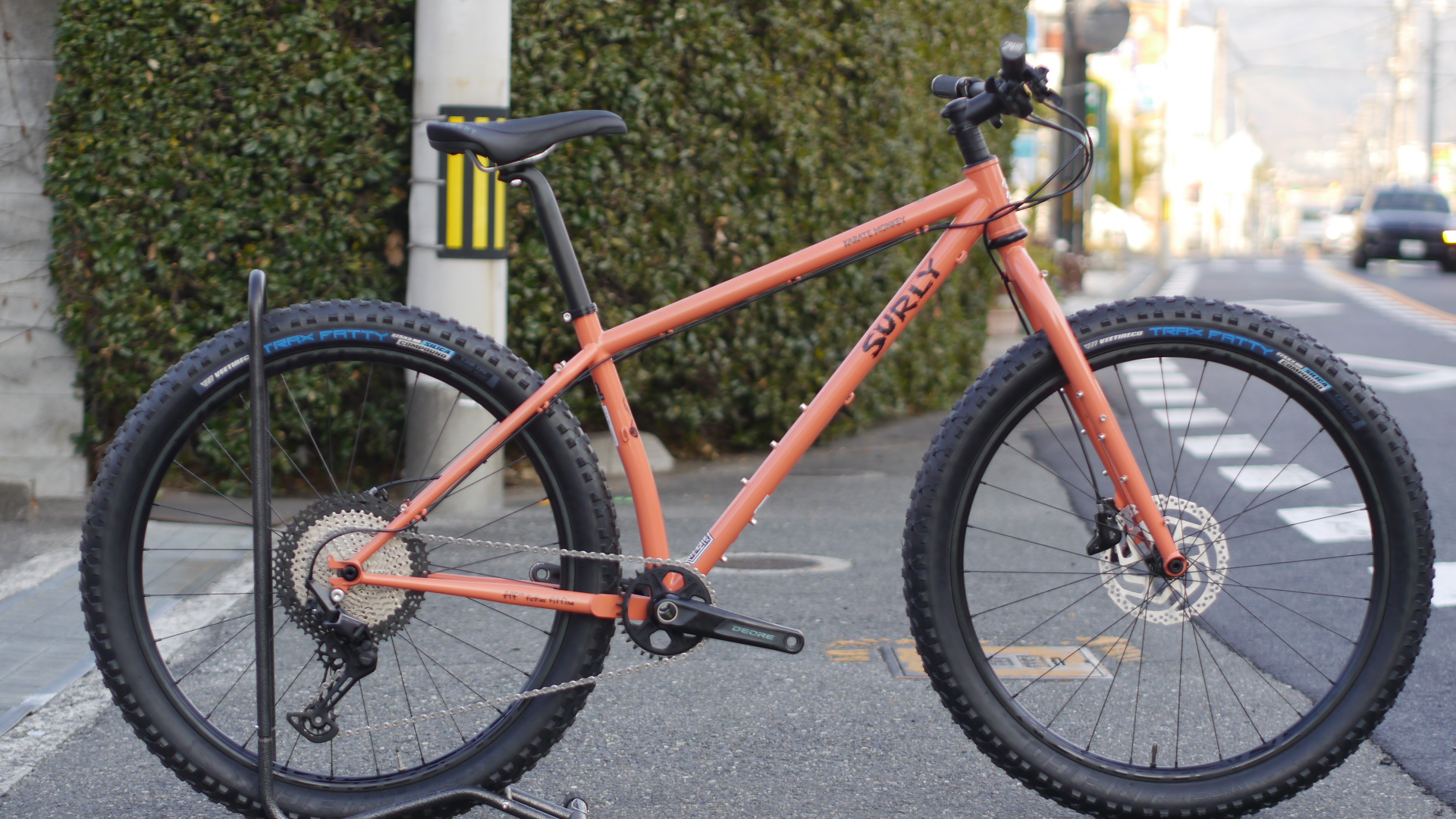 SURLY (サーリー)☆ KARATE MONKEY[カラテモンキー] ピンク☆Mサイズ