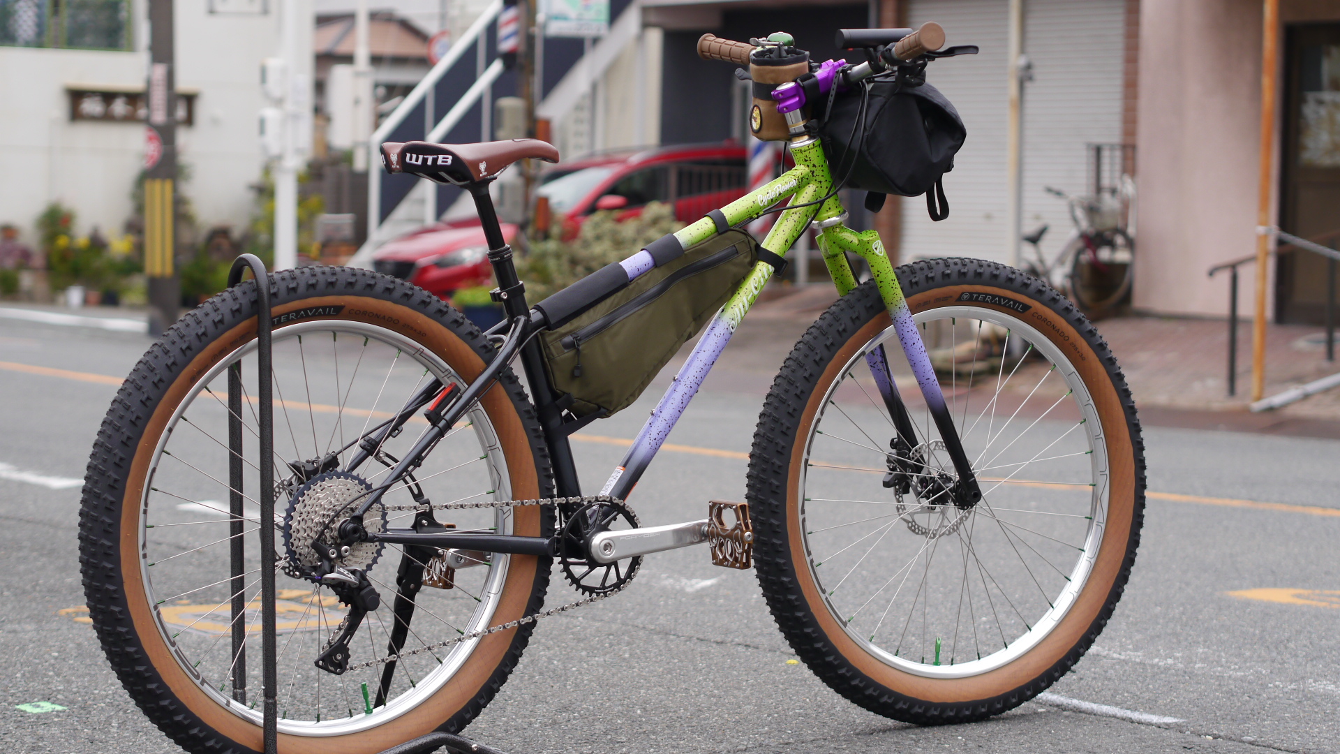 ALL City 「Electric Queen」/エレクトリッククイーン☆カスタムにて