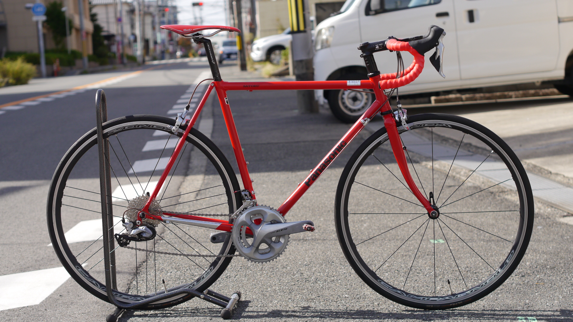 Panasonicのオーダーバイク、POS[FRCC25]ご依頼いただきました