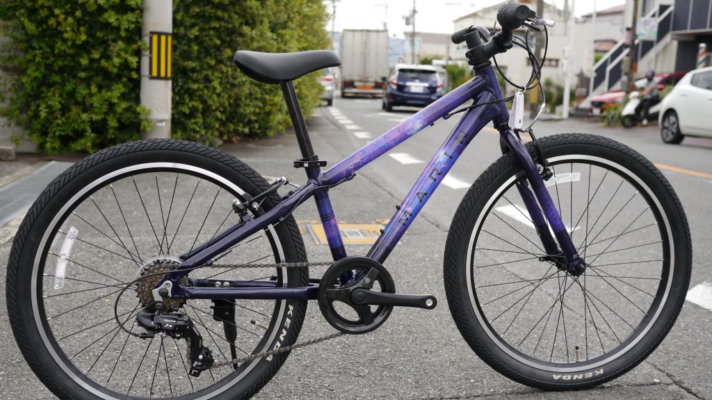身長125cmから乗れる24インチキッズバイク MARIN BIKES DONKY Jr 24
