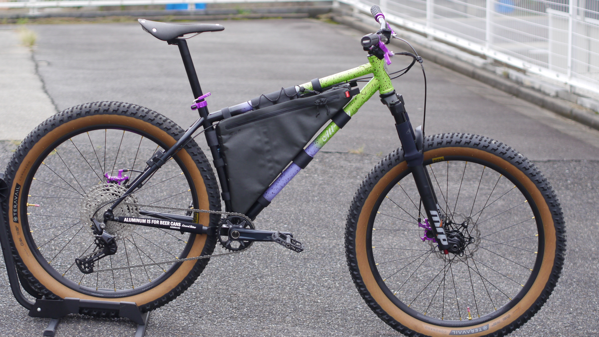 ALLCITY「ELECTRIC QUEEN 27.5+」 – ブログ☆「CycleFlower/サイクル