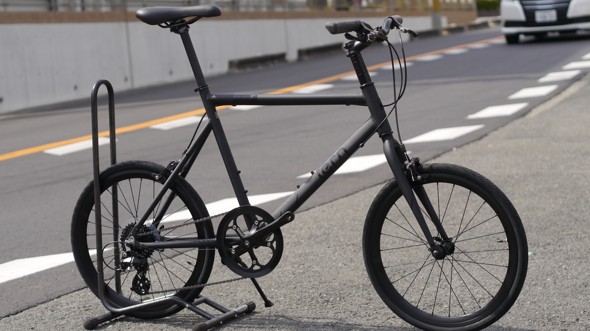 入荷情報☆ TERN /ターン・[CREST/クレスト]マットブラック/ミニベロ