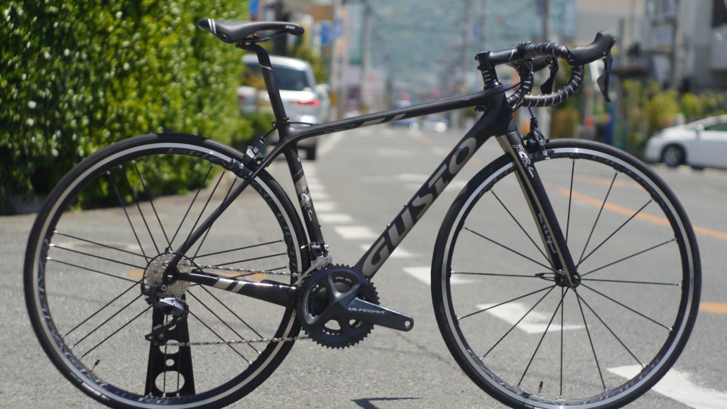 GUSTO」グスト RCR Team Legend コスパ最高！カーボンロードバイク