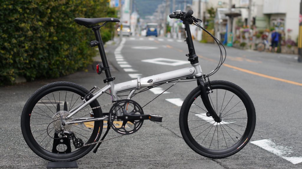 納車☆DAHON 「ダホン」Speed Falco「スピード ファルコ」マット