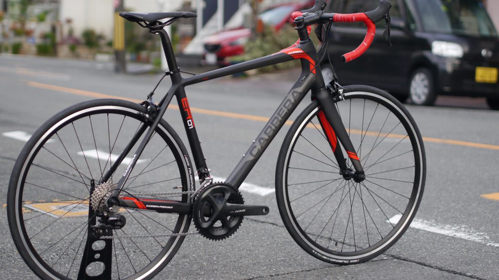 CARRERA 「カレラ」ER-01 納車☆ – ブログ☆「CycleFlower/サイクル