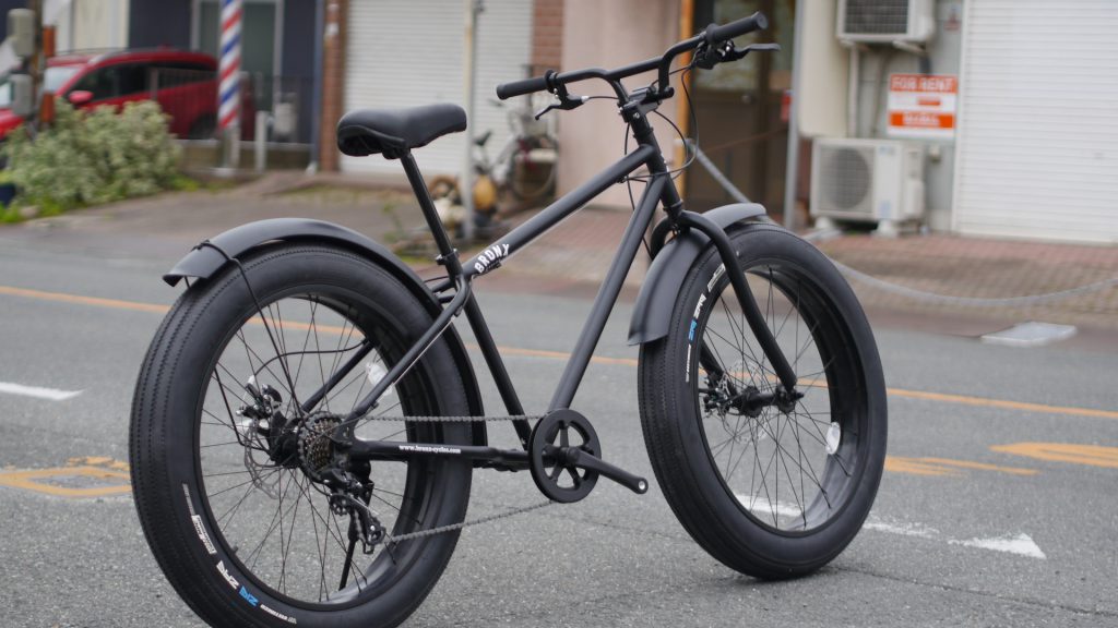 納車☆BRONX 4.0 DD「ブロンクス」26インチ・ファットバイク