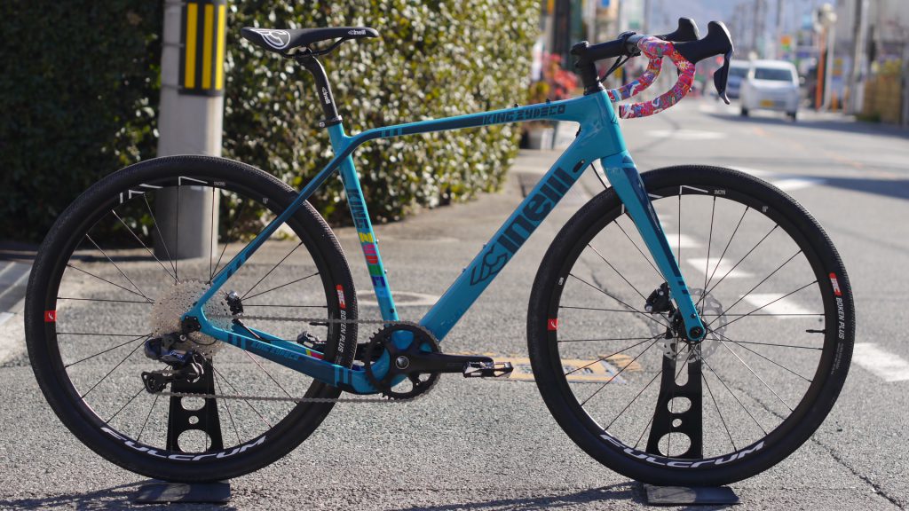 納車☆Cinelli「チネリ」のグラベルロード KING ZYDECO キングジデコ