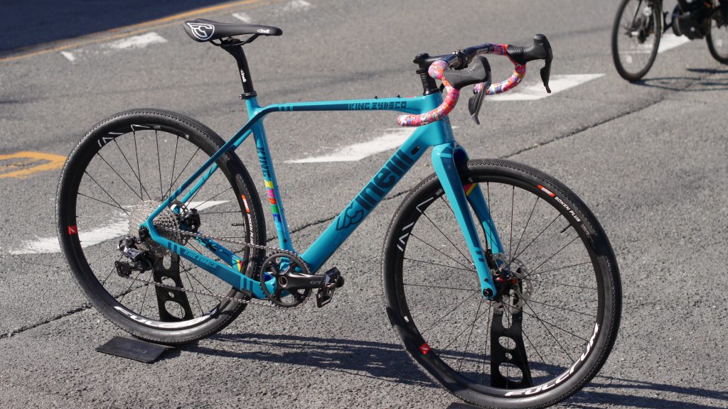 納車☆Cinelli「チネリ」のグラベルロード KING ZYDECO キングジデコ