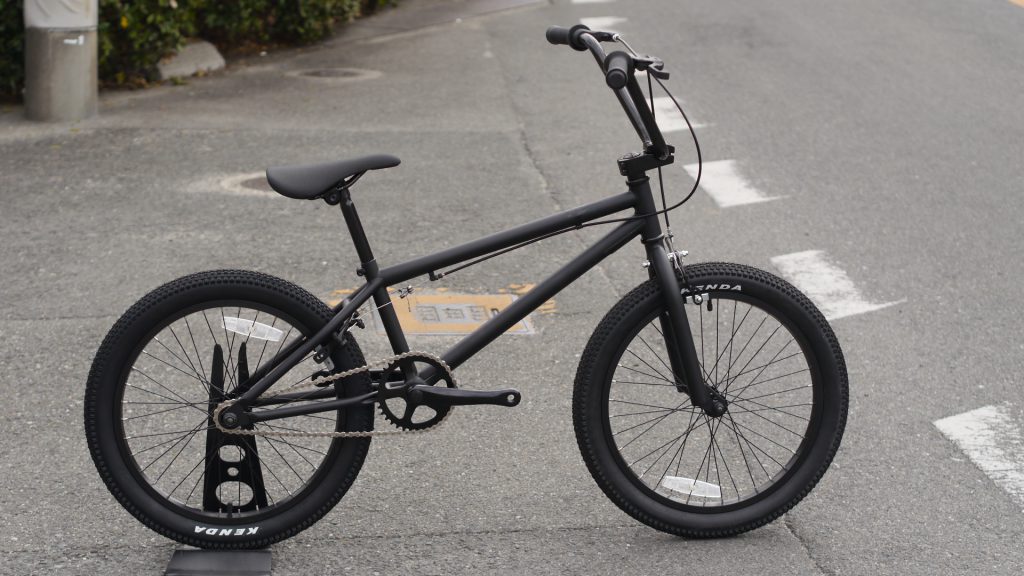 JYU (ジュウ) リーズナブルな価格のBMX マットブラック入荷 – ブログ