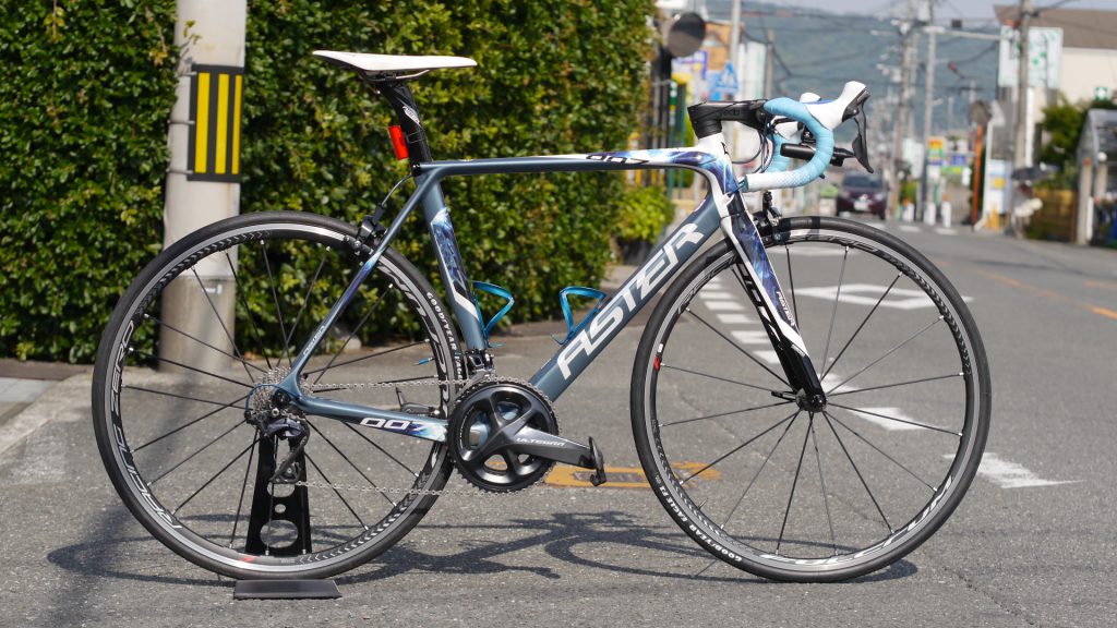 ハンドル交換☆DEDA VINCI(ヴィンチ)シャロー ドロップバー「ASTER 007