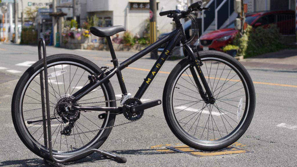 入荷情報☆身長135cmから乗れるキッズバイク MARIN Bikes Donky Jr 26