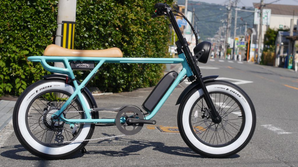 納車☆ ファットタイヤの電動アシスト「BRONX Buggy」/「ブロンクス