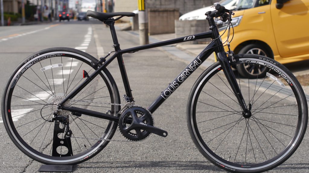 納車☆LOUIS GARNEAU(ルイガノ) AVIATOR9.0S クロスバイク – ブログ