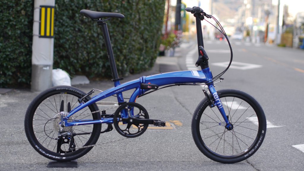納車☆ TERN /ターン・[Verge N8/ヴァージュ N8]折りたたみ自転車