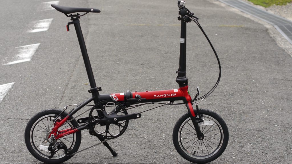 ☆DAHON/「K3」レッド・特別仕様モデル・折り畳み自転車 – ブログ