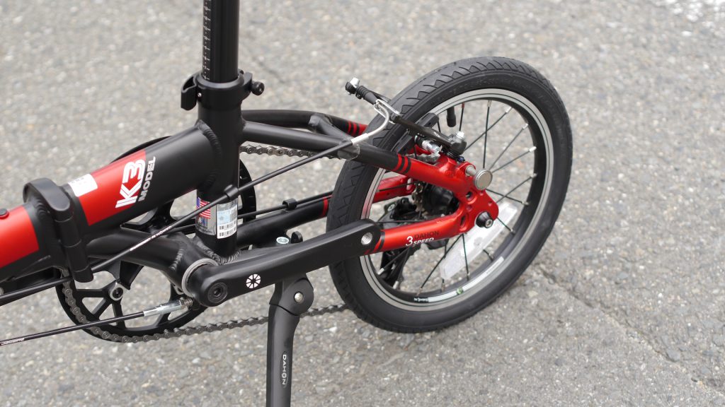 ☆DAHON/「K3」レッド・特別仕様モデル・折り畳み自転車 – ブログ