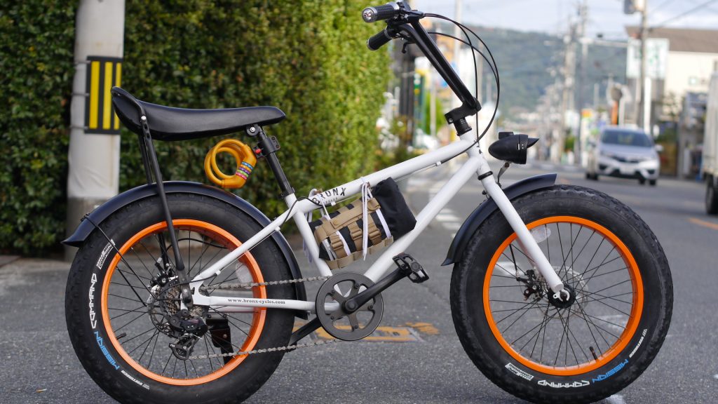 カスタム☆BRONX 20 DD「ブロンクス」20インチ・ファットバイク