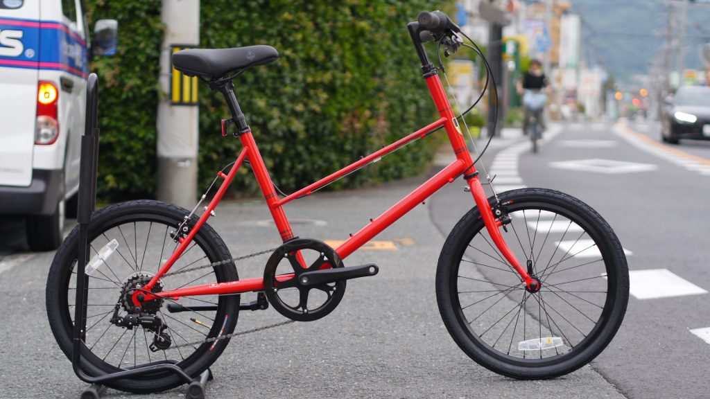 店頭展示品☆BRUNO bikes / ブルーノ「MIXTE BLACK EDITION」 – ブログ