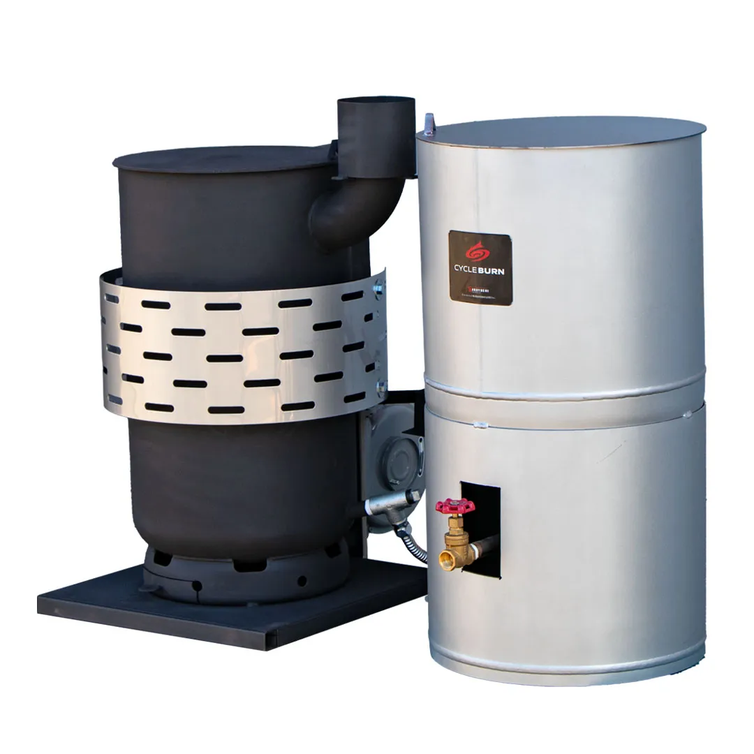 廃油ストーブで暖房費ゼロへ｜CYCLE BURN公式