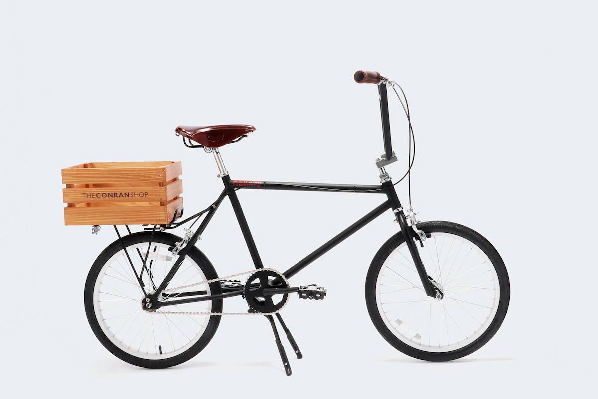 木梨サイクル」が「ザ・コンランショップ」とコラボ、100台限定の