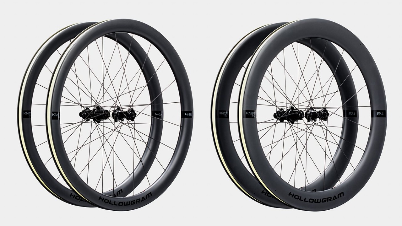 タイヤ幅よりリム幅が広い！エアロ効果を極限まで追求した