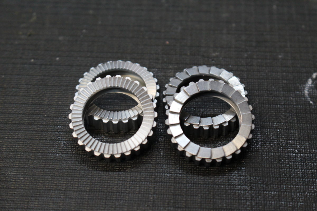 ホイールの駆動性能を高めるカスタム｜DT swissスターラチェット36T