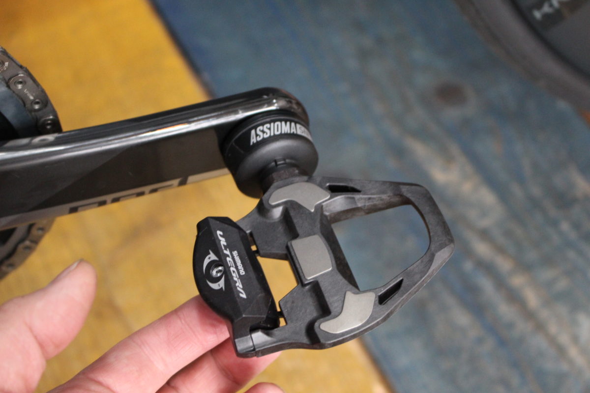 シマノペダル対応パワーメーター｜FAVERO ASSIOMA DUO-Shi(ファベロ