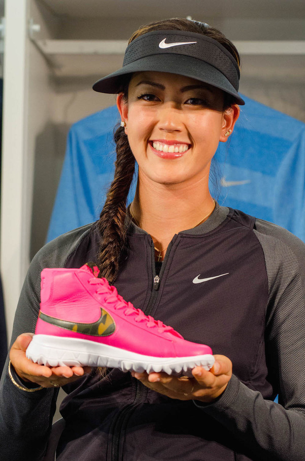 ミシェル・ウィー「ゴルフのイメージを変える」…ナイキゴルフ東京が