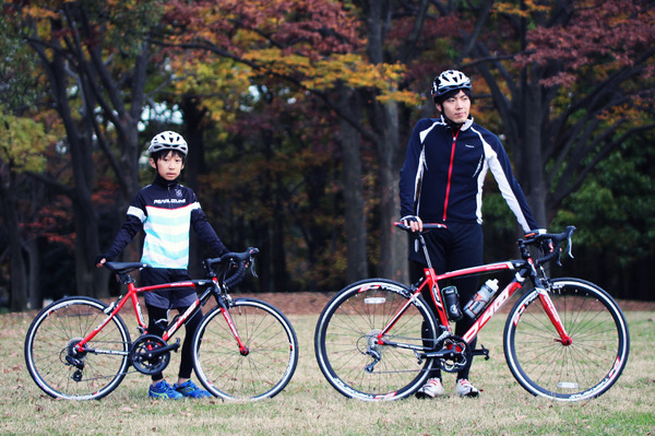 ドッペルギャンガー、ジュニア用ロードバイク「タラニスジュニア」発売