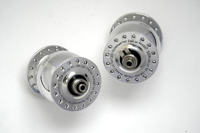 SON デラックス ワイドボディ ハブダイナモ サイクルグランボア