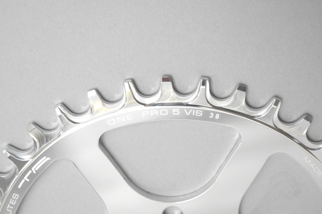 TA チェンリング プロ 5ビス ナローワイド 38T サイクルグランボア