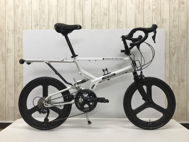 Tartaruga Type SPORTの魅力その7 「自転車を育てる'カスタマイズ'が