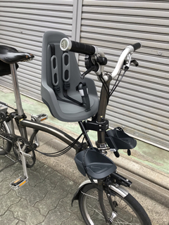 子供と一緒にBROMPTON♪♪: サイクルハウスしぶや スタッフブログ