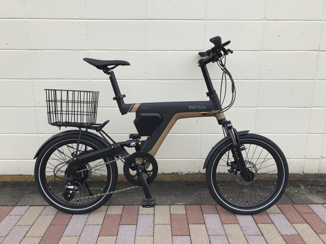BESV PSA1 2019年 限定カラー マットブラックゴールド 街乗り 利便性