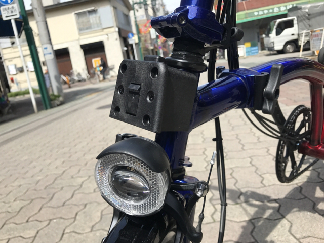 BROMPTON社外グッズ】BROMPTONに使いやすいフロントバッグ