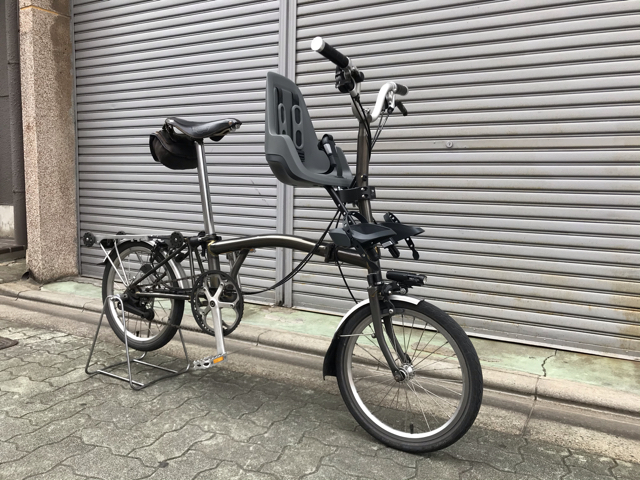 子供と一緒にBROMPTON♪♪: サイクルハウスしぶや スタッフブログ