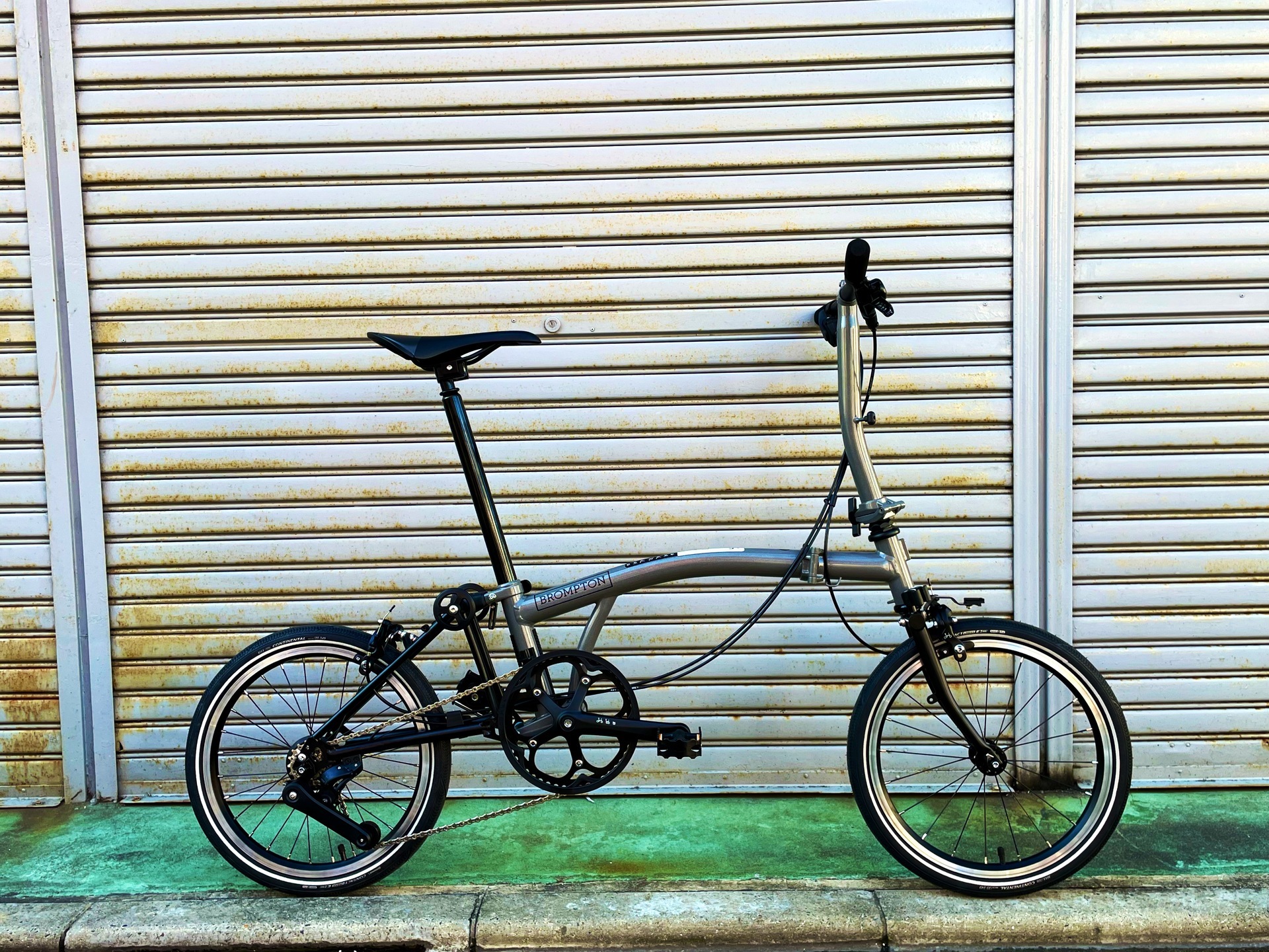 Brompton P Line x フェンダーレスetcカスタムご紹介